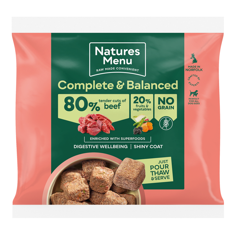 Nature's Menu Complete & Balanced Nuggets North Street Garden Shop
